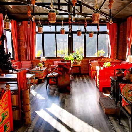 Kangding Guozhuang Nan Wu Hao Boutique Inn Экстерьер фото