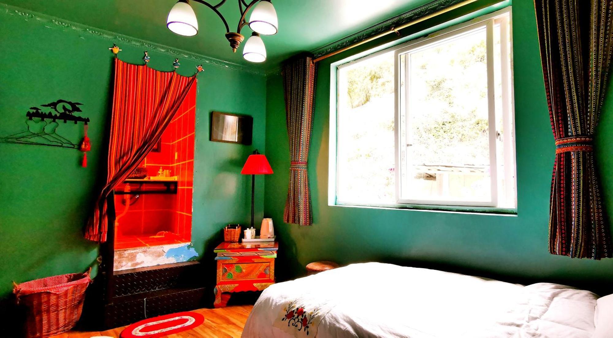Kangding Guozhuang Nan Wu Hao Boutique Inn Экстерьер фото