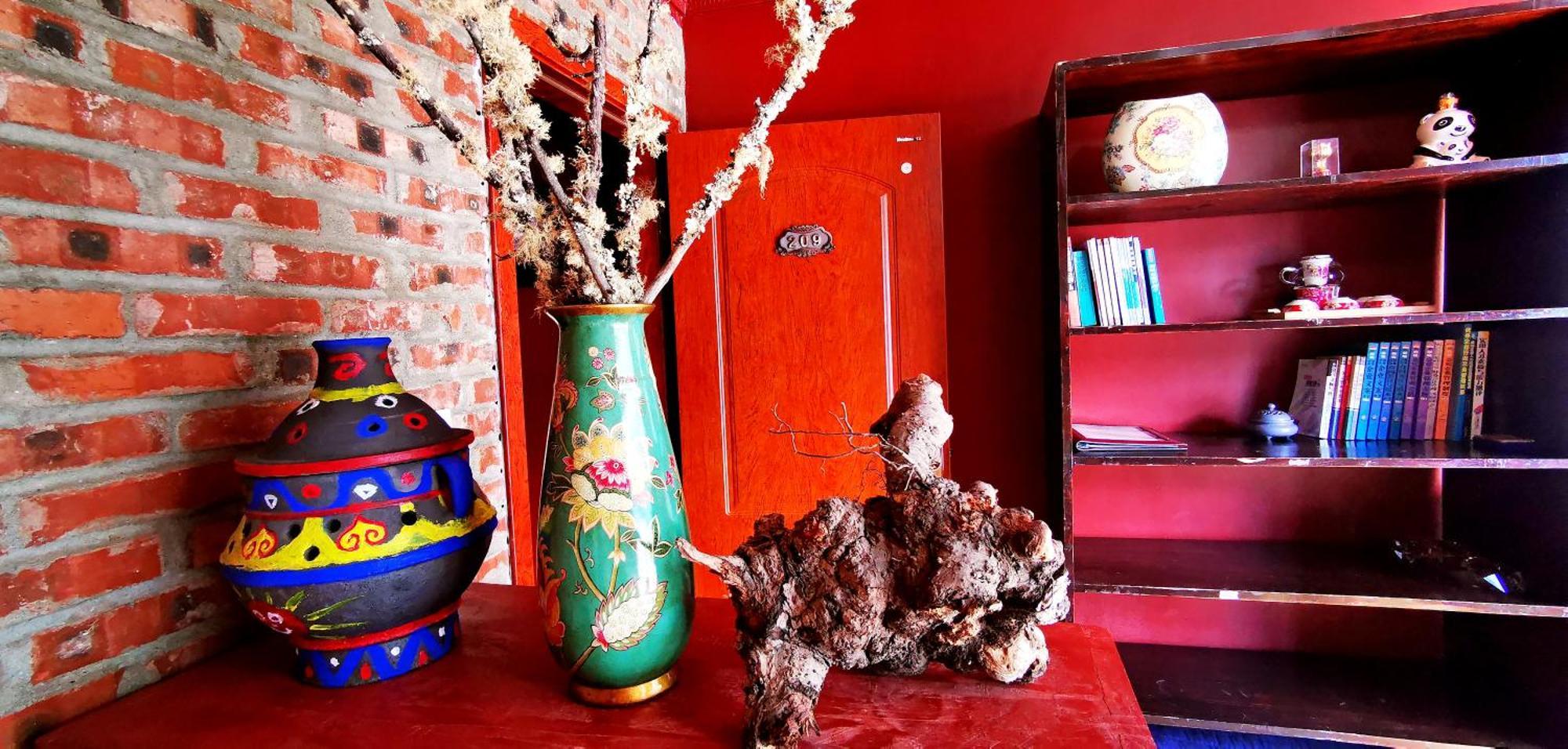 Kangding Guozhuang Nan Wu Hao Boutique Inn Экстерьер фото