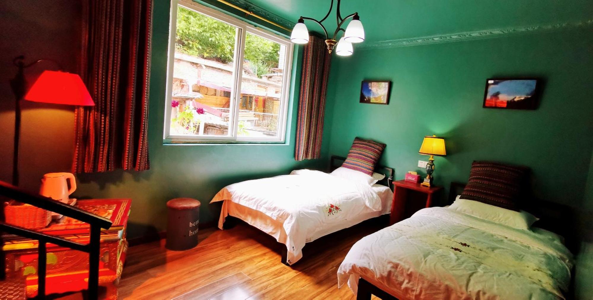Kangding Guozhuang Nan Wu Hao Boutique Inn Экстерьер фото