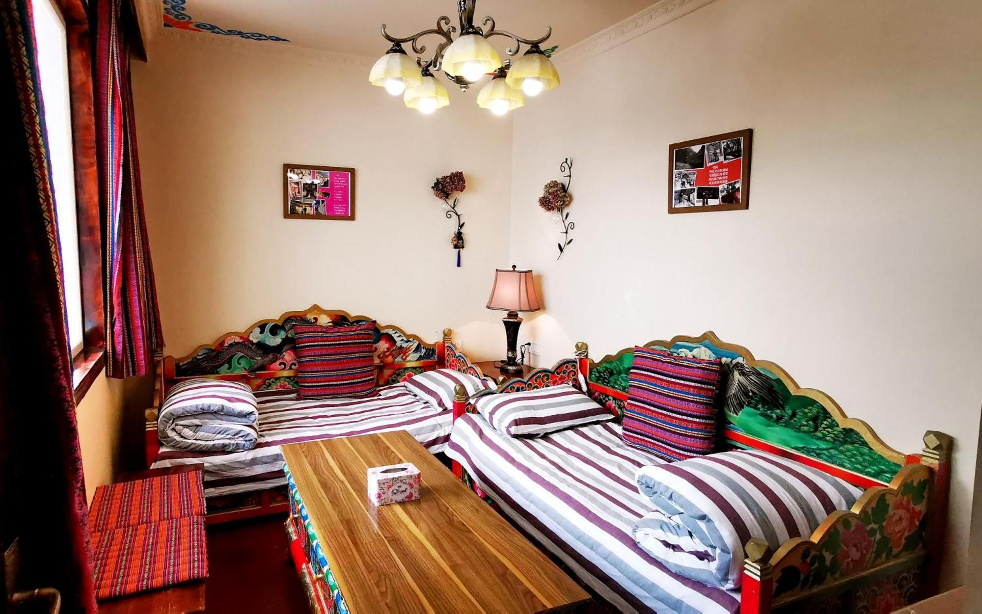 Kangding Guozhuang Nan Wu Hao Boutique Inn Экстерьер фото