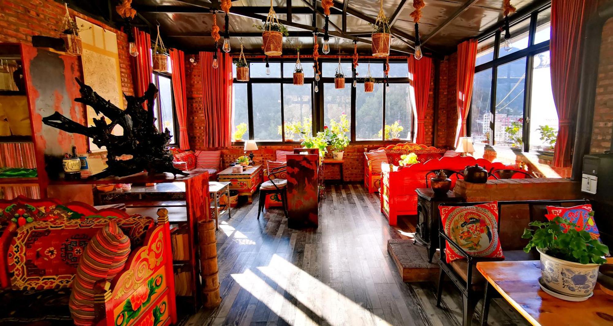 Kangding Guozhuang Nan Wu Hao Boutique Inn Экстерьер фото