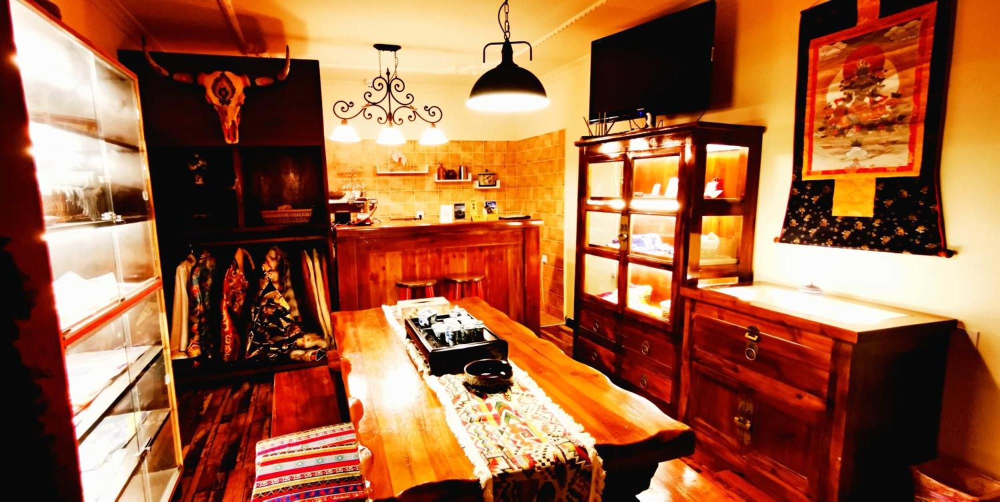 Kangding Guozhuang Nan Wu Hao Boutique Inn Экстерьер фото