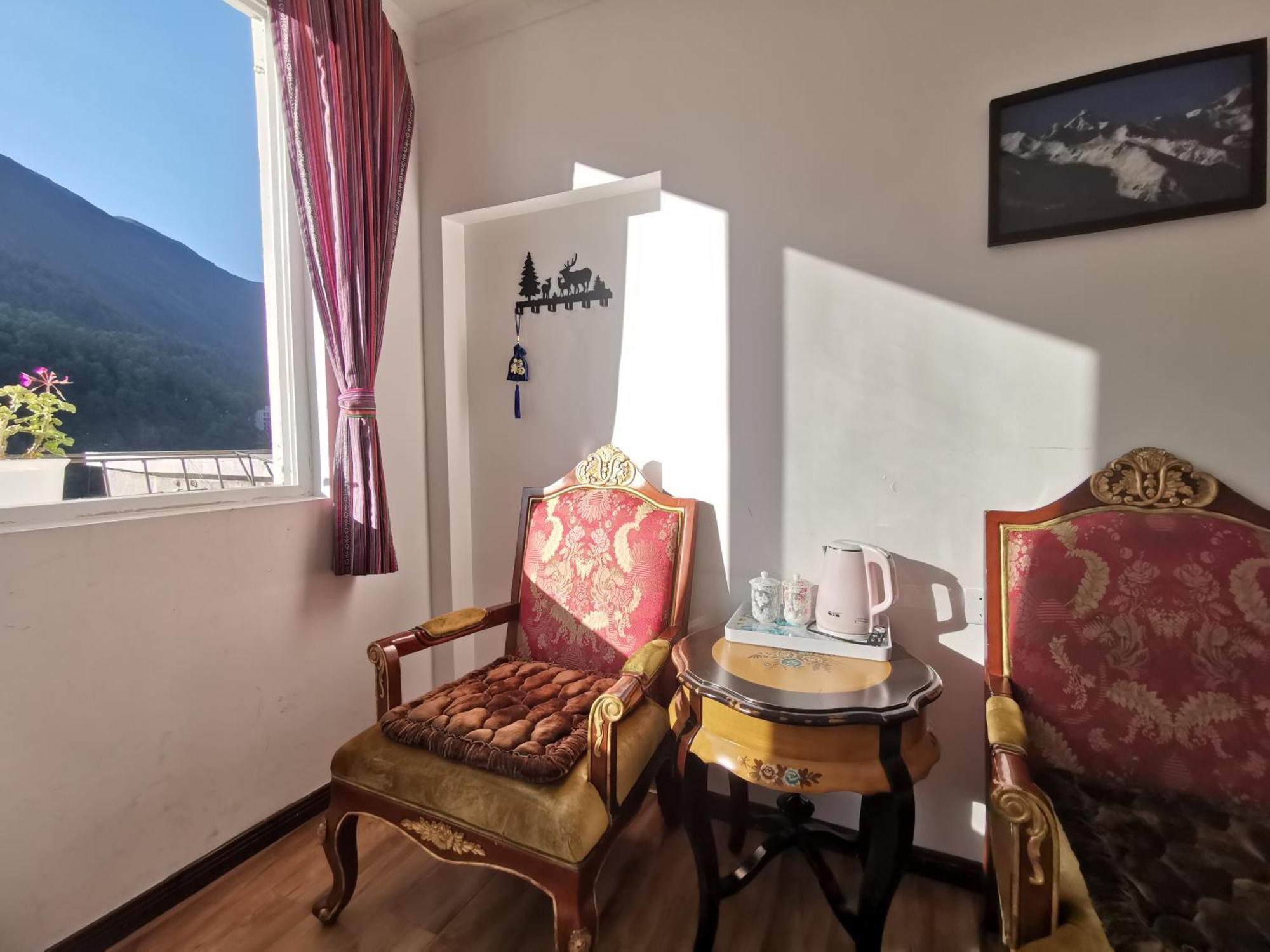 Kangding Guozhuang Nan Wu Hao Boutique Inn Экстерьер фото