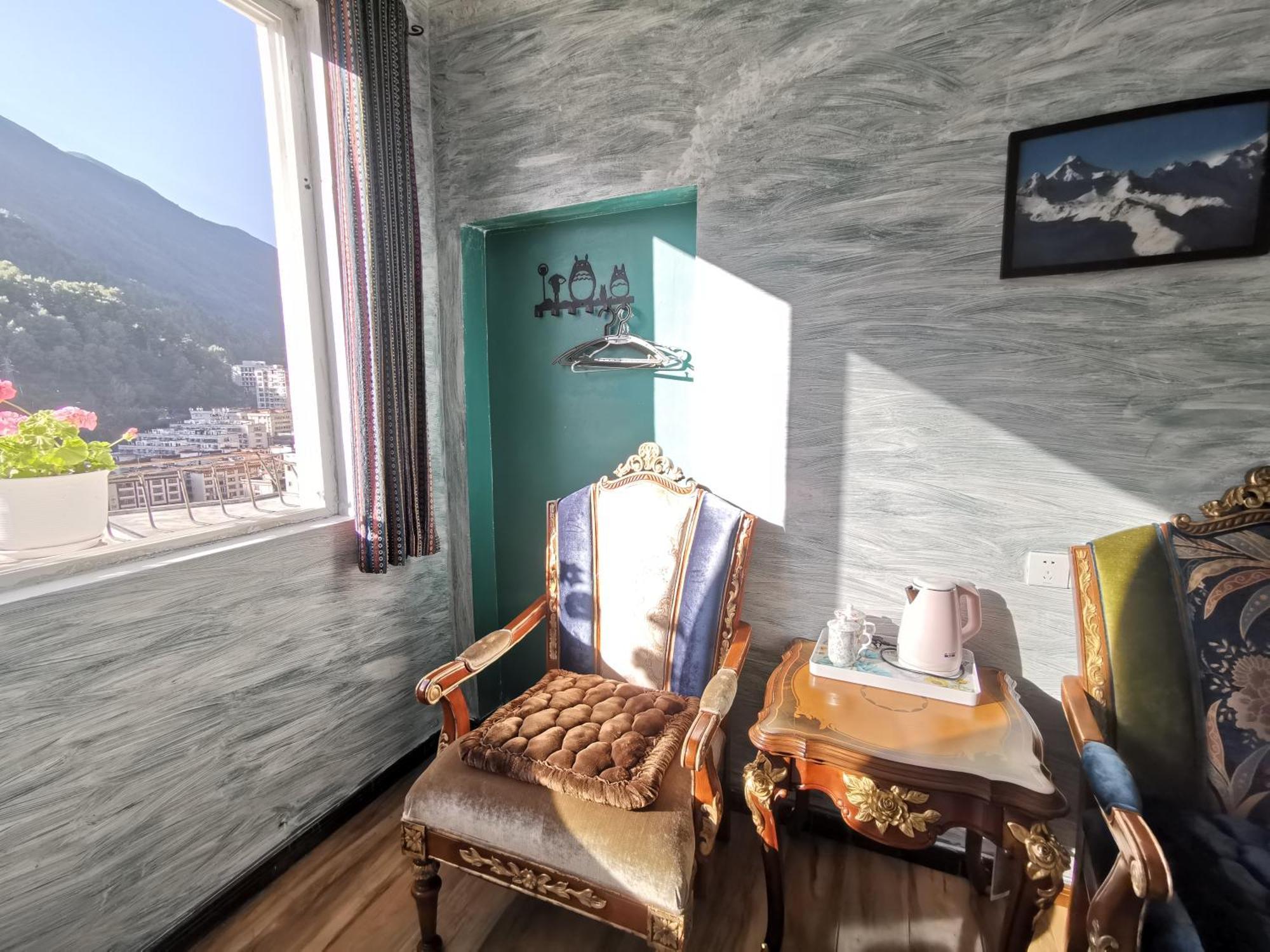 Kangding Guozhuang Nan Wu Hao Boutique Inn Экстерьер фото