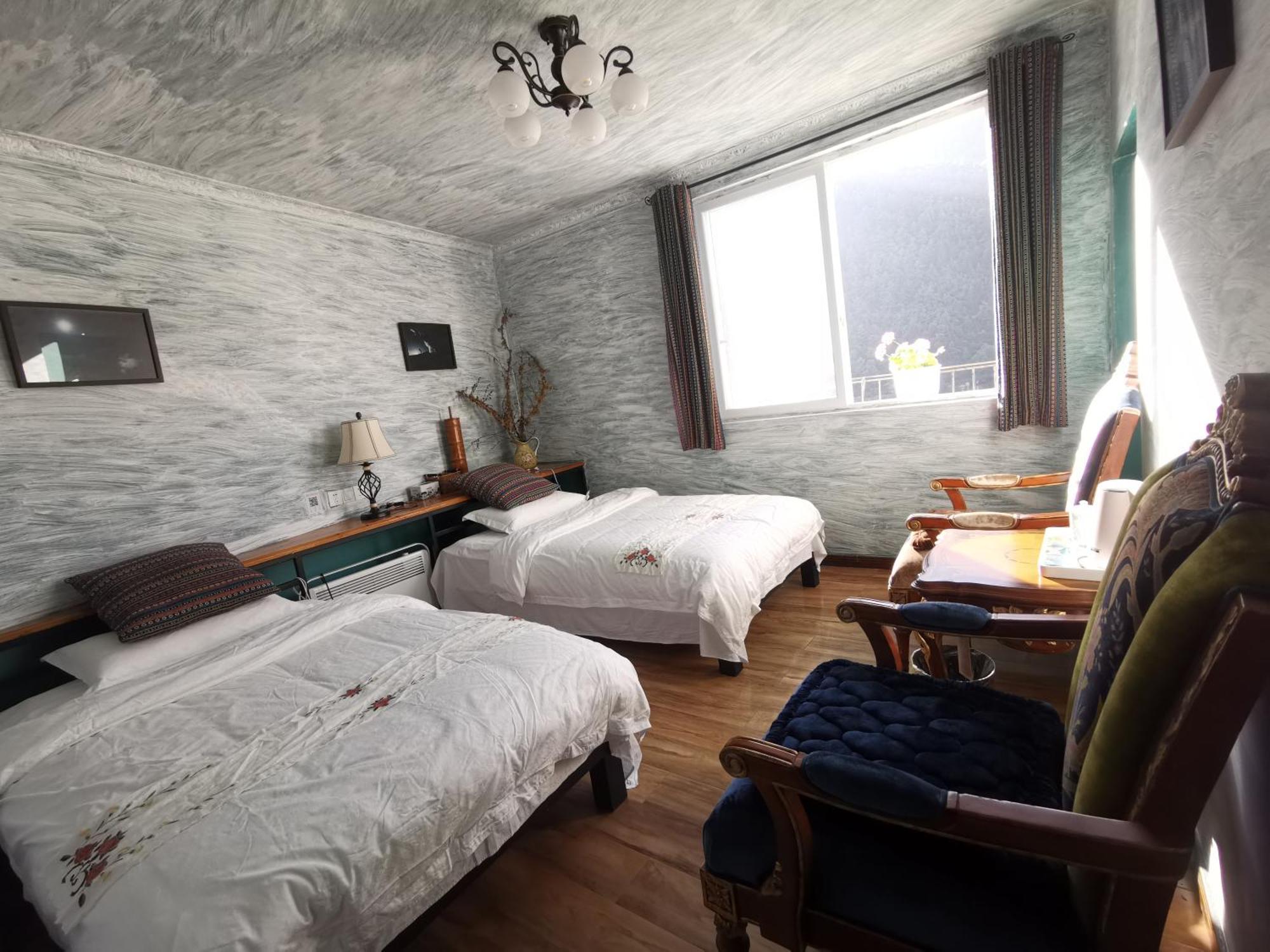 Kangding Guozhuang Nan Wu Hao Boutique Inn Экстерьер фото